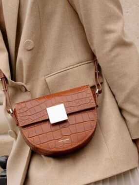 Demellier Oslo Croc Bag